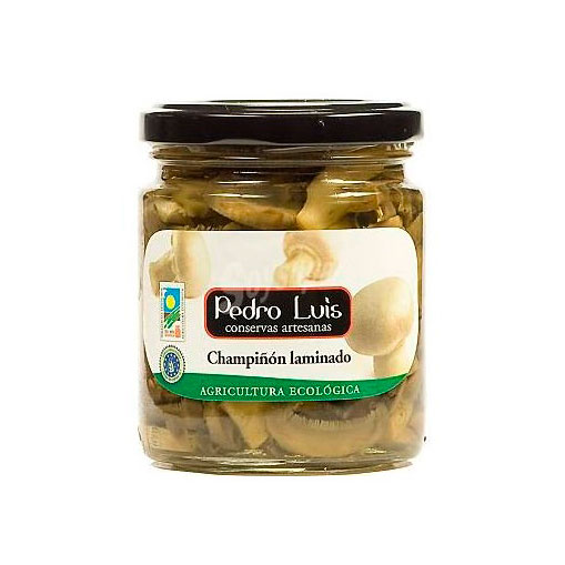Champiñón laminado 218 gr Pedro Luis