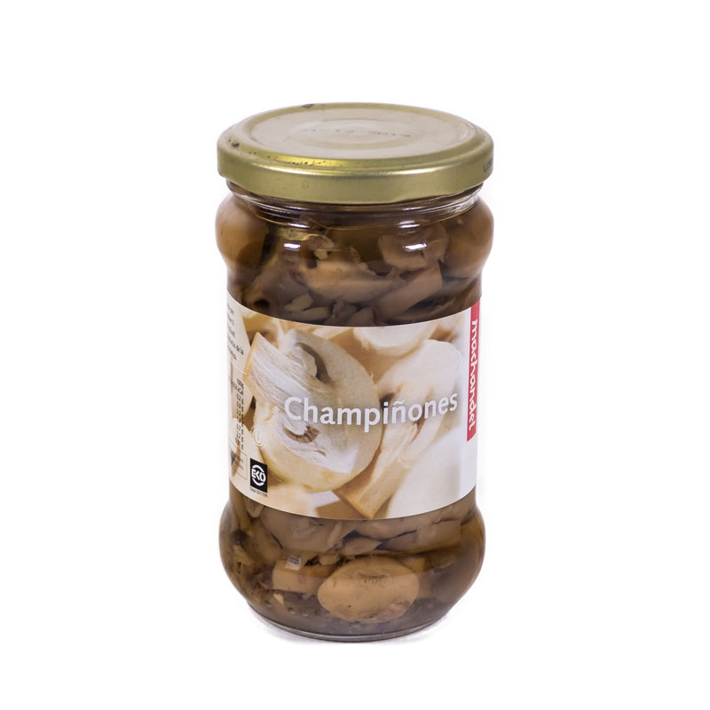 Champiñones laminados 350 gr Machandel