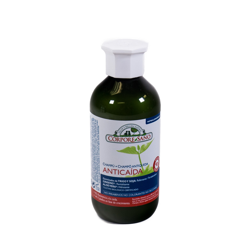 Champu anticaida 300 ml. Corpore Sano