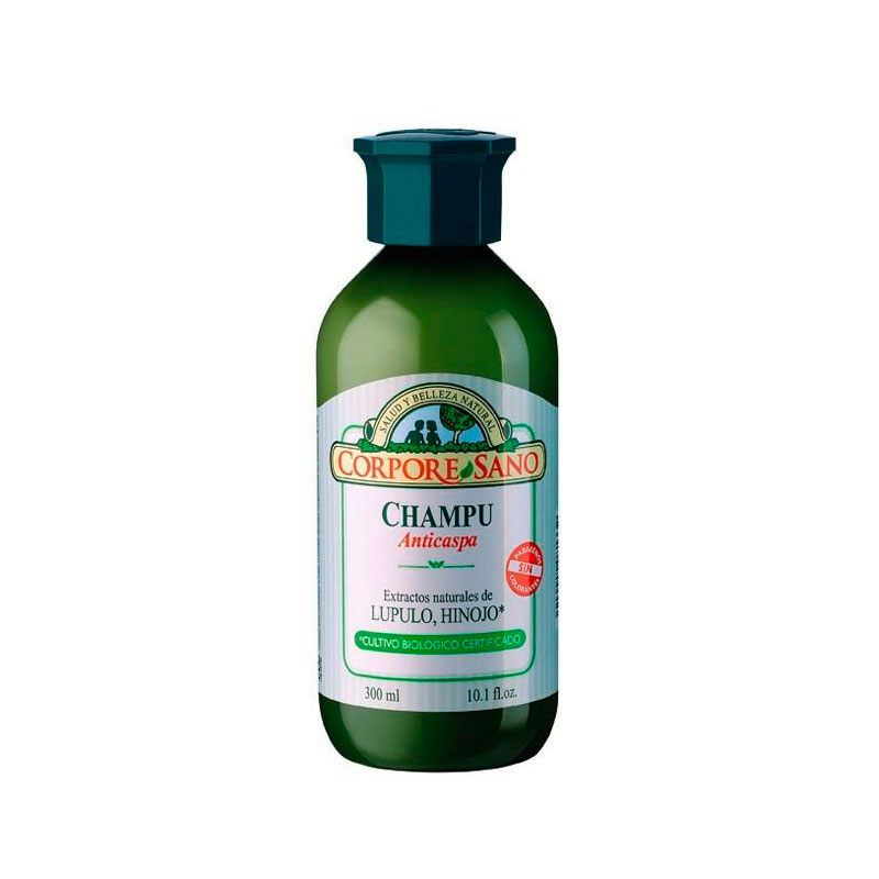 Champu anticaspa 300 ml. Corpore Sano