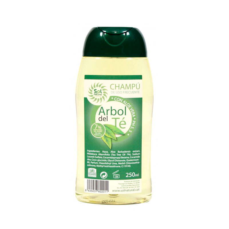 Champu arbol del te 250 ml. Solnatural