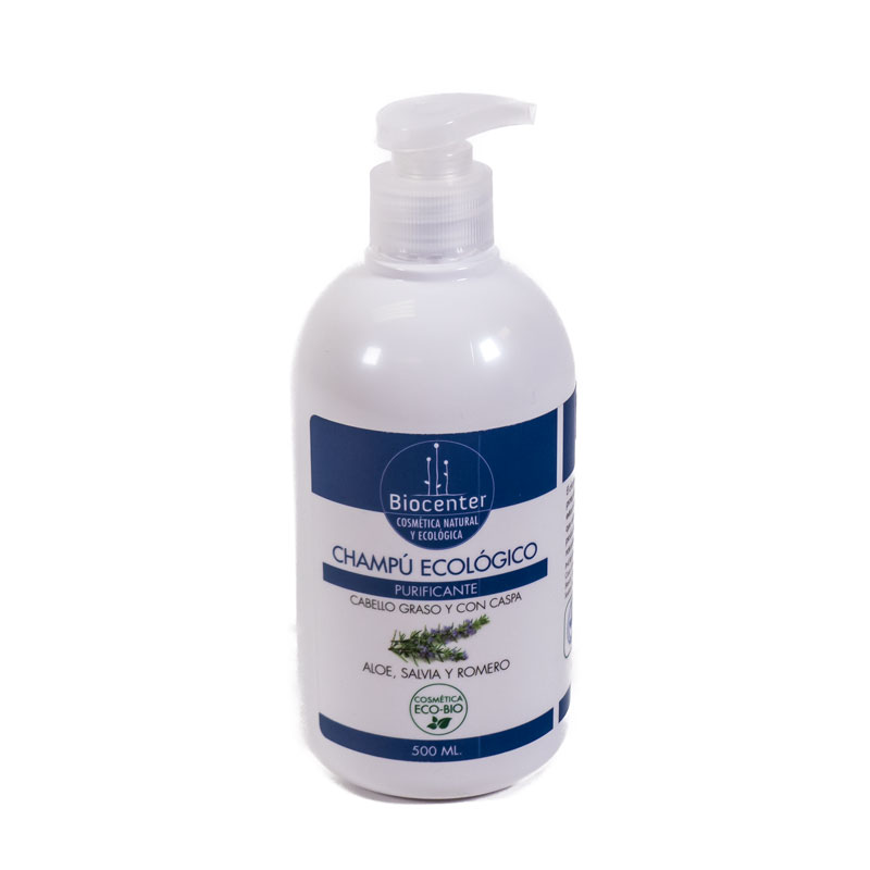 Champu purificante 500 ml. Biocenter