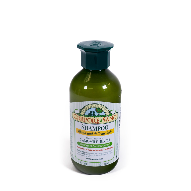 Champu cabellos rubios 300 ml. Corpore Sano