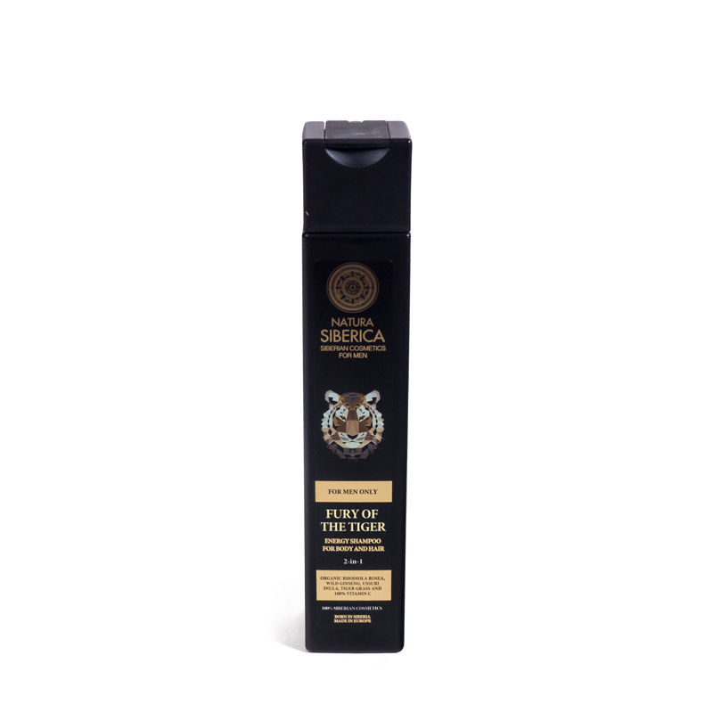 Champu energizante cuerpo y cabello 250 ml. Natura Siberica
