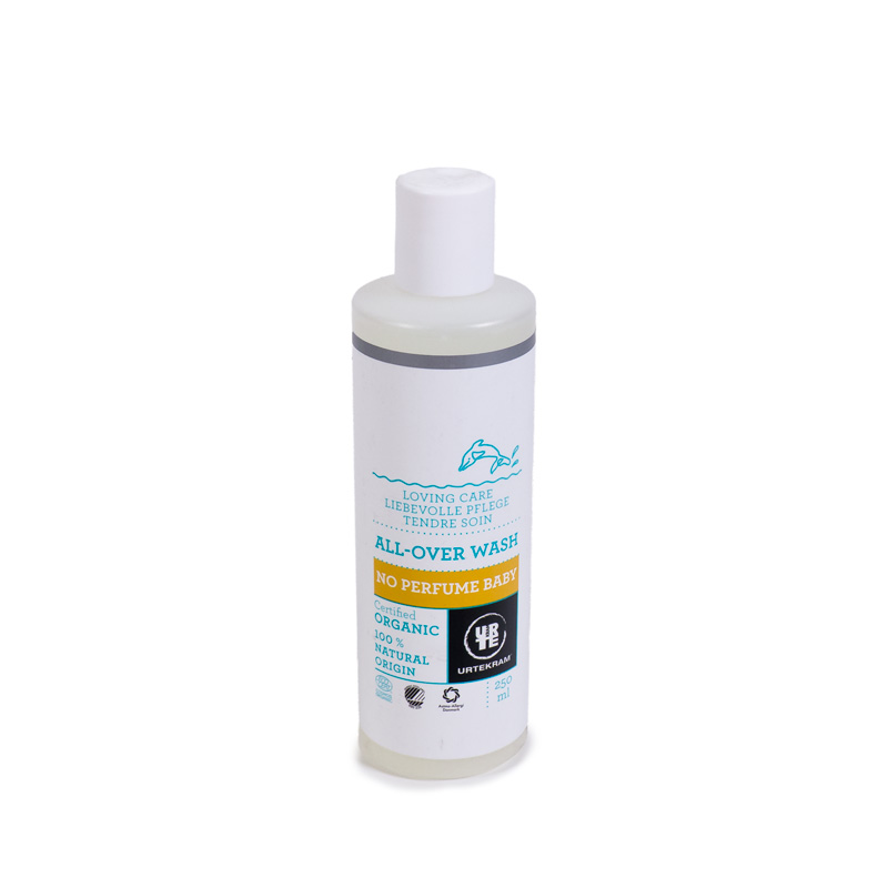 Champu-gel baby sin perfume 250 ml. Urtekram