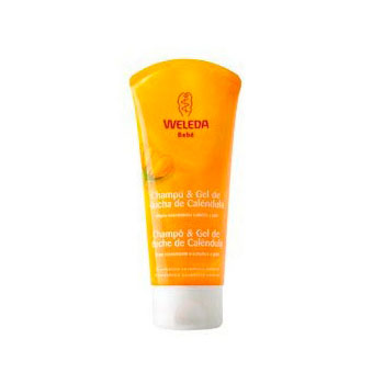Champu-gel calendula 200 ml. Weleda