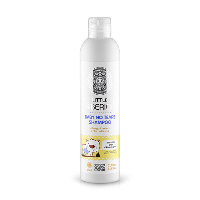Champu infantil sin lagrimas 250 ml. Little Siberica