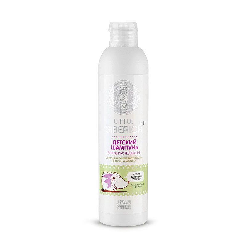 Champu peinado facil 250 ml. Little Siberica