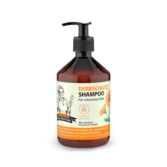 Champu protector color 500 ml. Oma Gertrude
