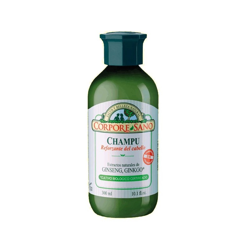 Champu reforzante 300 ml. Corpore Sano