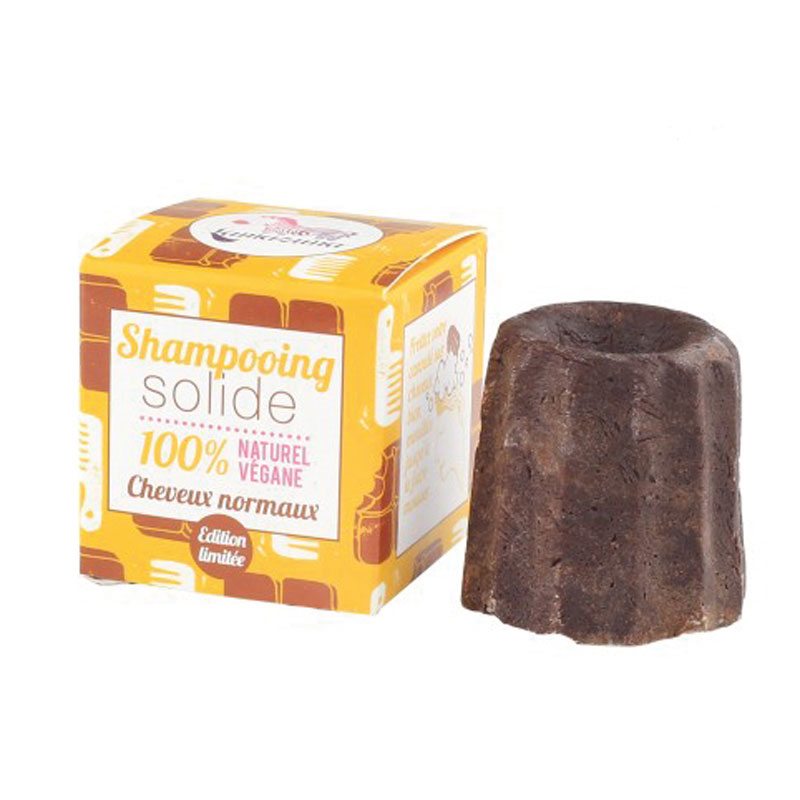Champu solido cabello normal chocolate 55 gr. Lamazuna