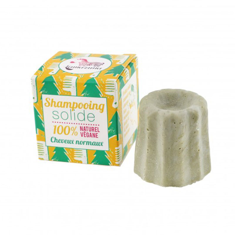 Champu solido cabello normal pino 55 gr. Lamazuna