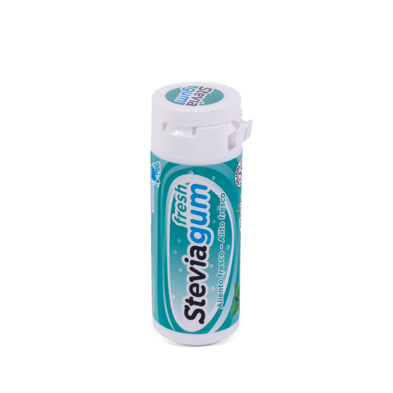 Chicles menta 30 gr. Steviagum