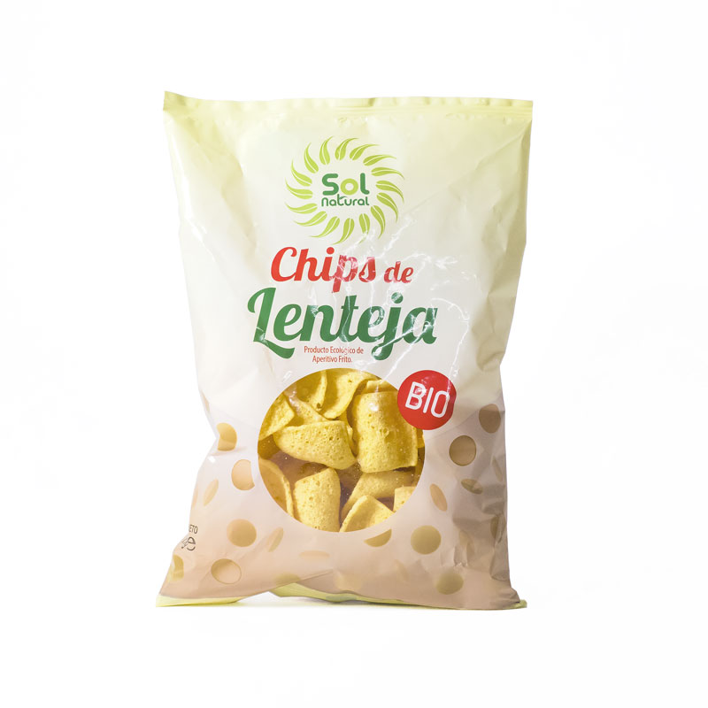 Chips de lentejas 65 gr.Solnatural