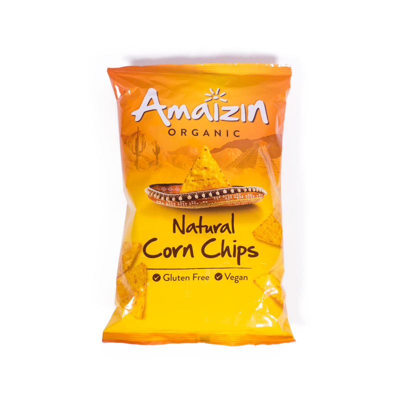 Chips de maiz 150 gr. Amaizin