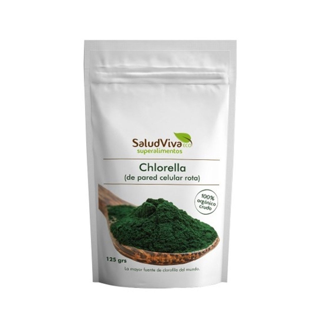 Chlorella 125 gr. SaludViva
