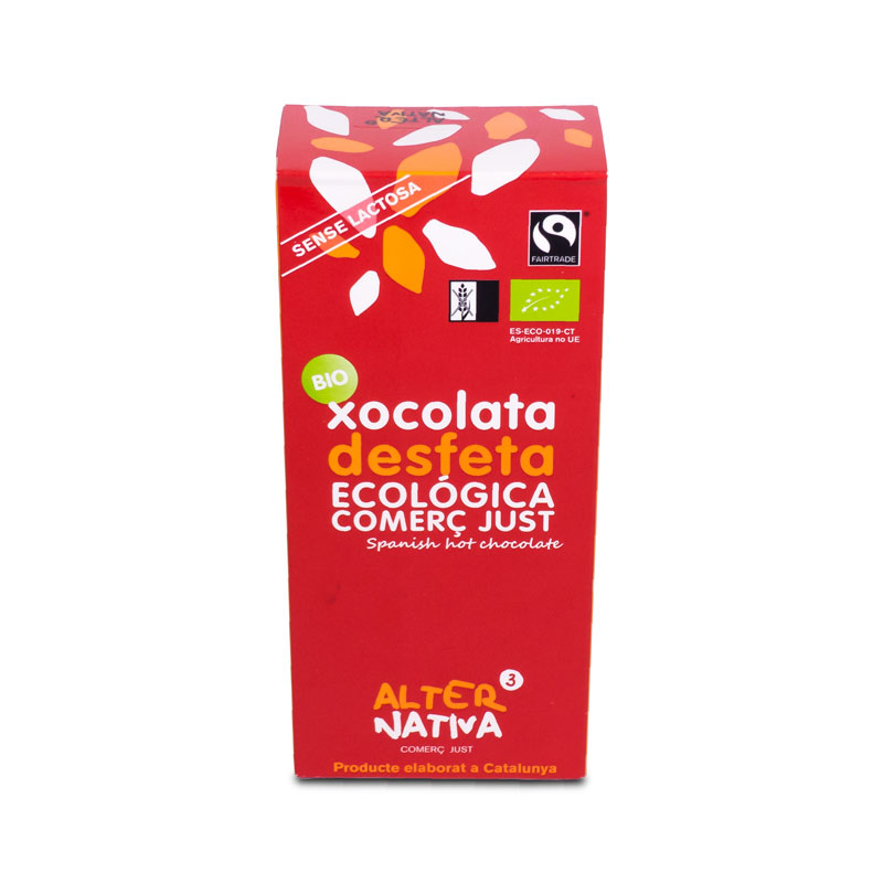 Chocolate a la taza 350 gr. Alternativa3
