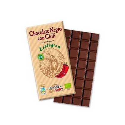 Chocolate con chili 100 gr. Sole