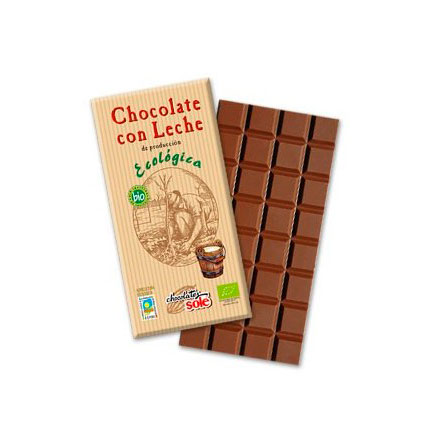 Chocolate con leche 100 gr. Sole