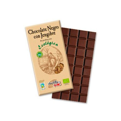 Chocolate jengibre 100 gr. Sole