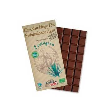 Chocolate negro agave 100gr Sole