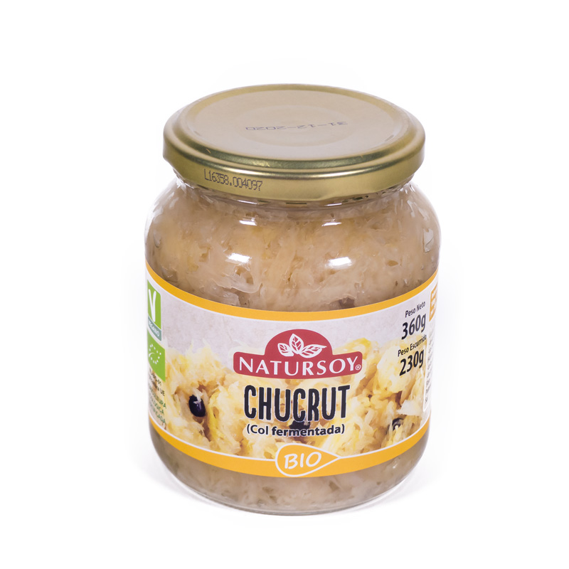 Chucrut 360 gr. Natursoy