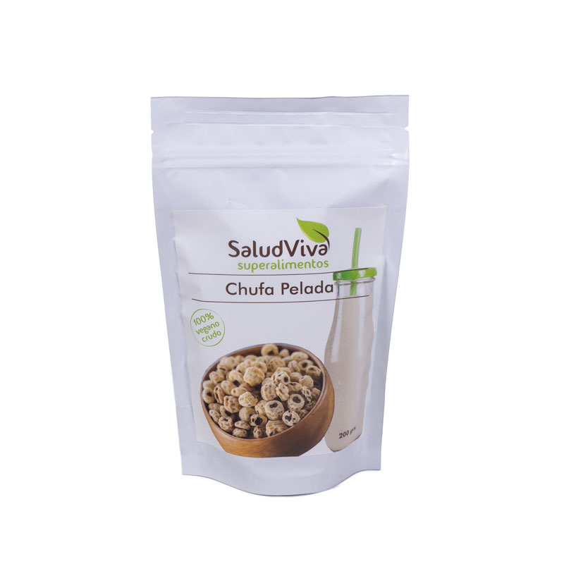 Chufa pelada 200 gr. SaludViva