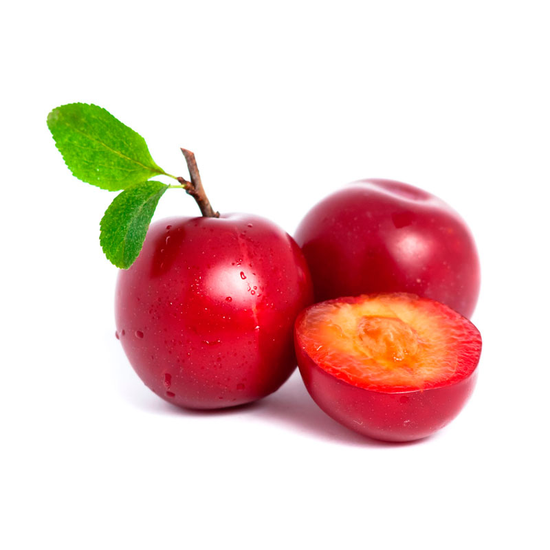 Ciruela roja