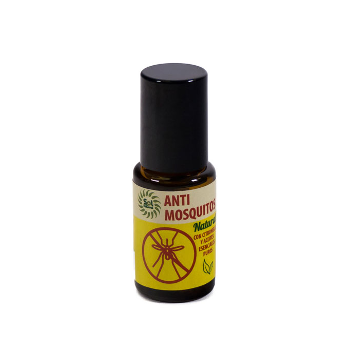 Citronella roll-on 15 ml. Sol natural