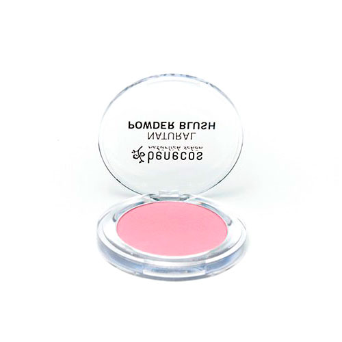 Colorete polvo Mallow Rosé 5,5 gr Benecos