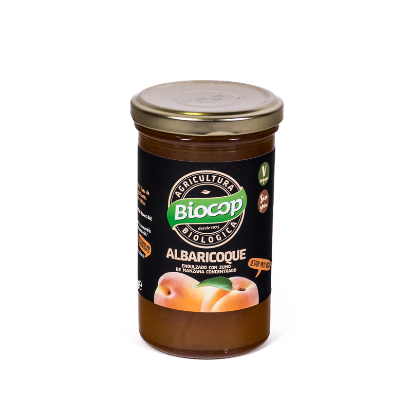 Compota de albaricoque 280 gr. Biocop