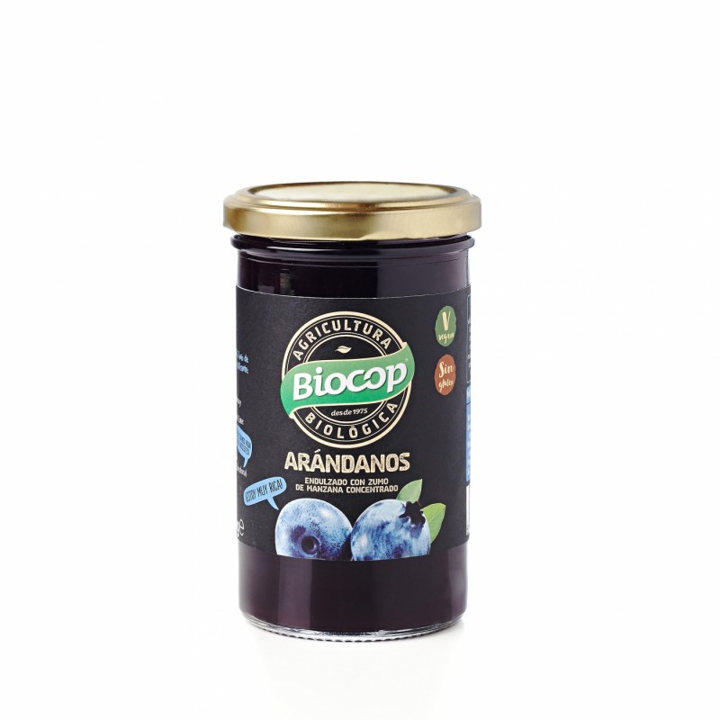 Compota de arandanos 280 gr. Biocop