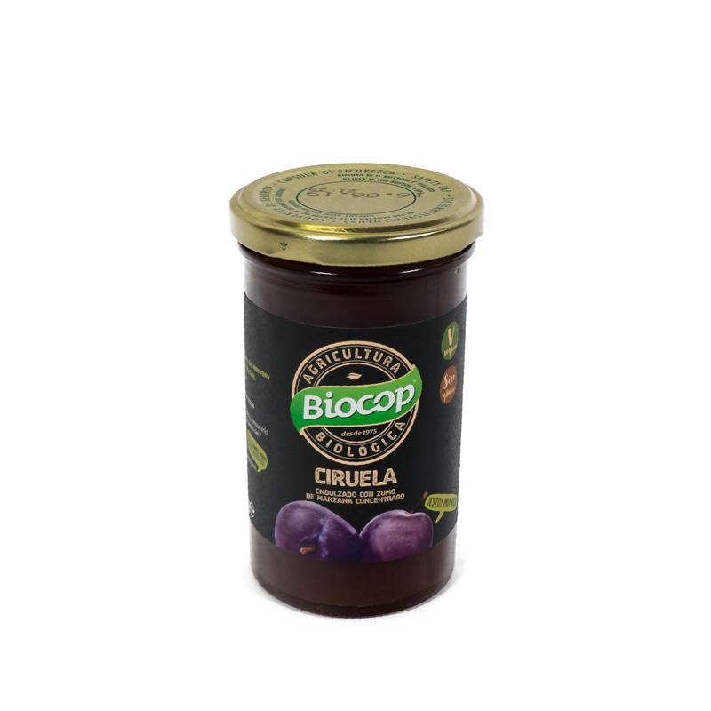 Compota de ciruela 280 gr. Biocop