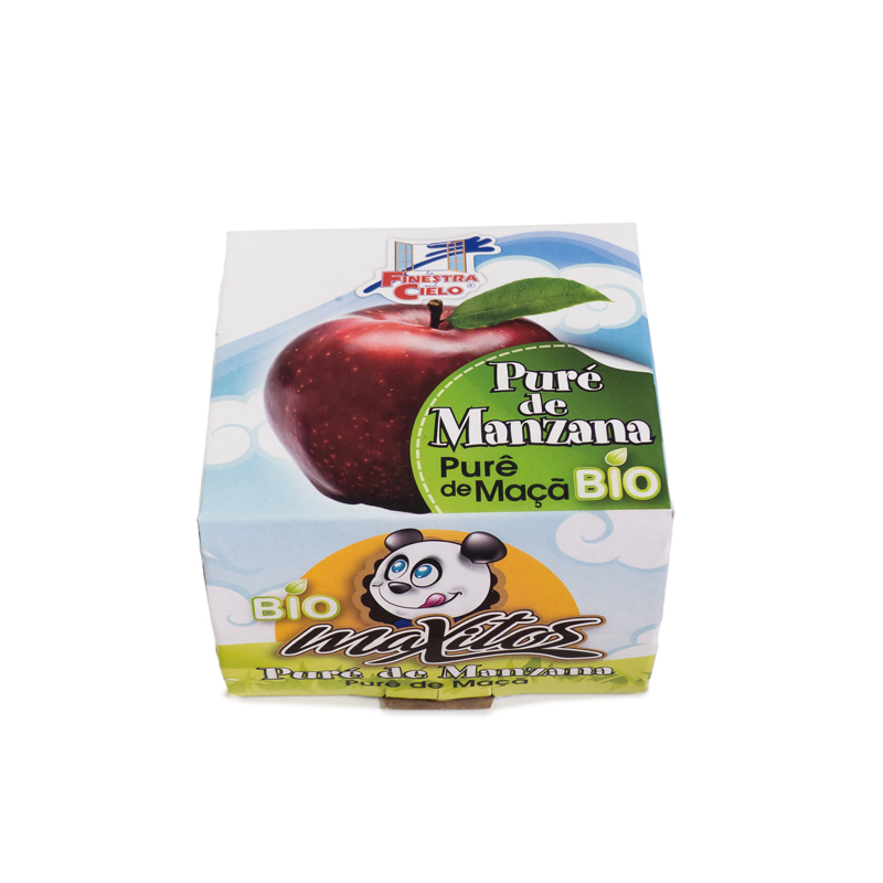 Compota de manzana 2x100 gr La Finestra