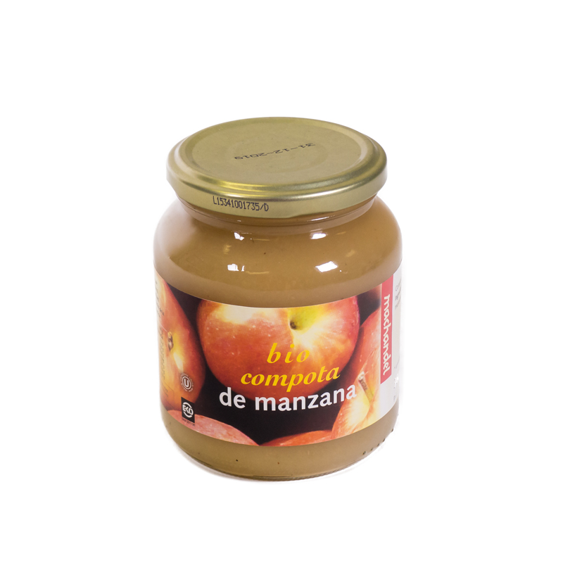 Compota de manzana 360 gr Machandel