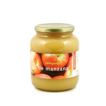 Compota de manzana 700 gr Machandel