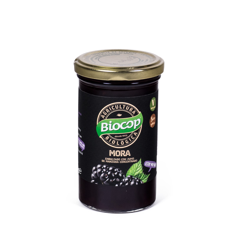 Compota de mora 280 gr. Biocop