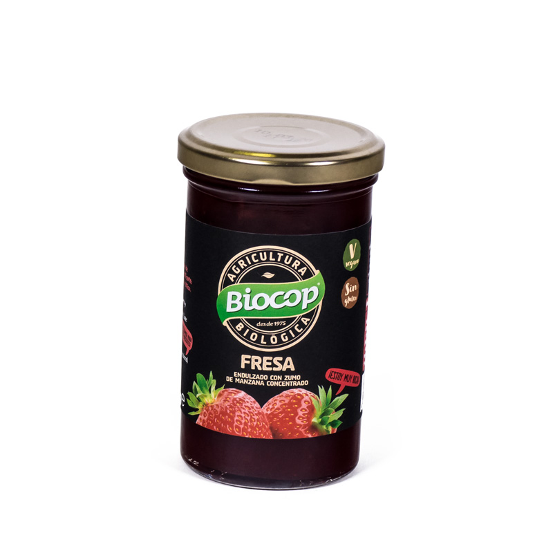 Compota de fresa 280 gr. Biocop