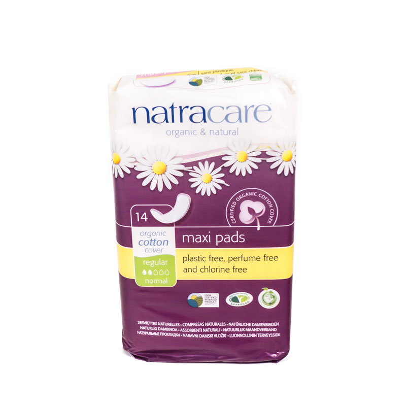 Compresa regular 14 u. Natracare