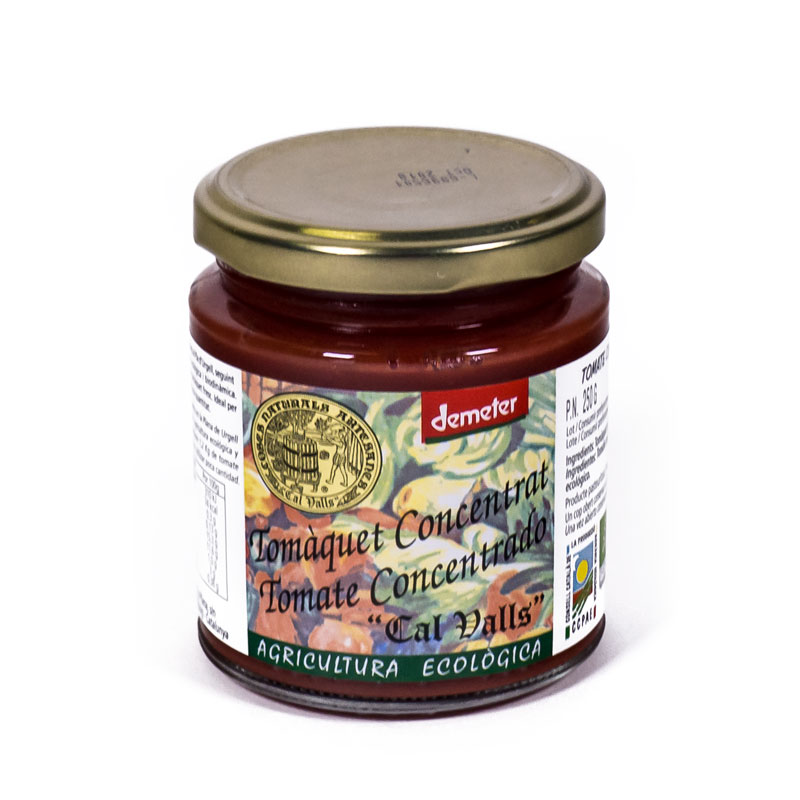 Concentrado de tomate 250 gr. Cal Valls