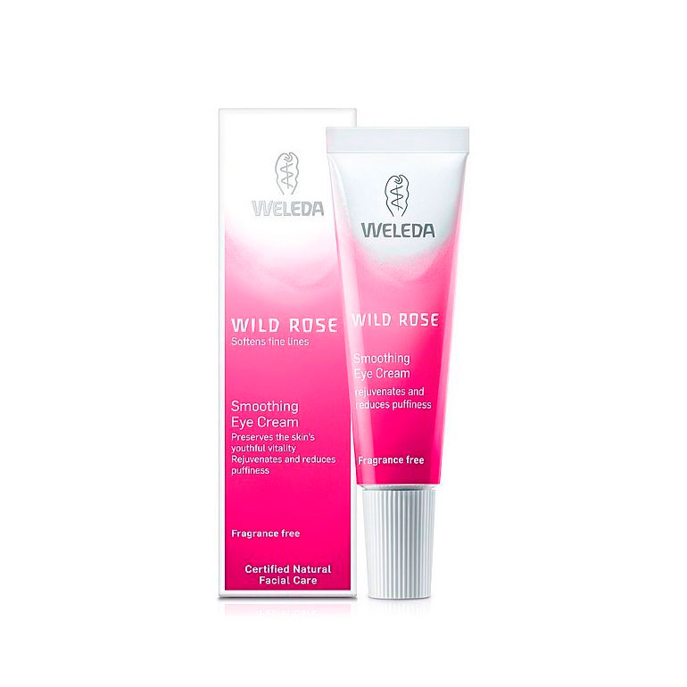 Contorno de ojos rosa mosqueta 10ml Weleda