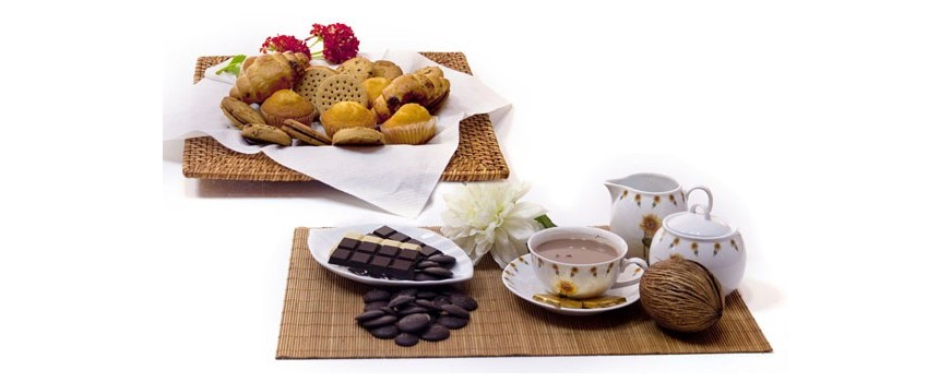 Copos, galletas, mueslis y tortitas