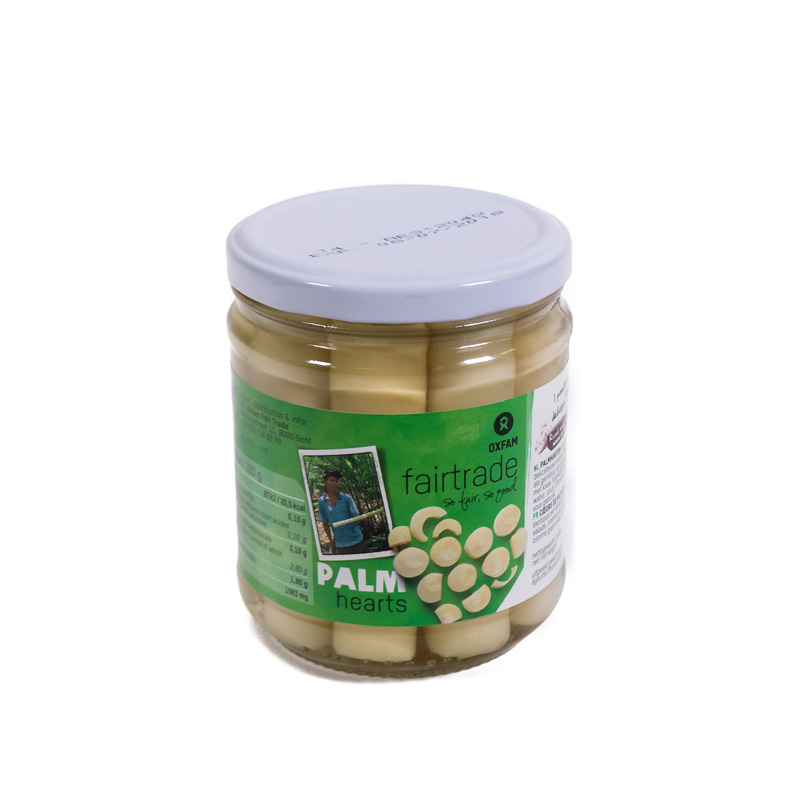 Corazones de palmitos 410 gr Intermon