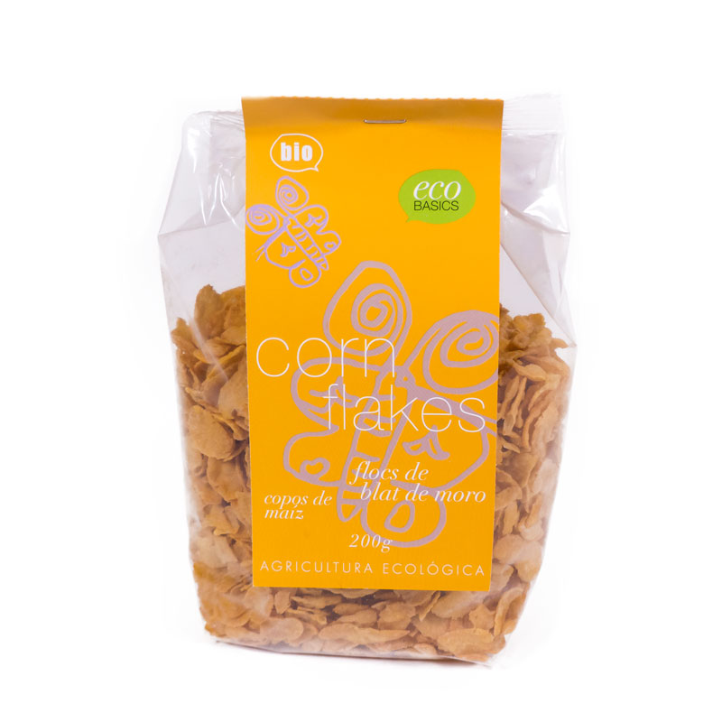 Copos de maiz 200 gr. Ecobasic