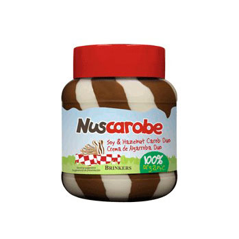 Crema algarroba duo 400 gr. Nuscarobe