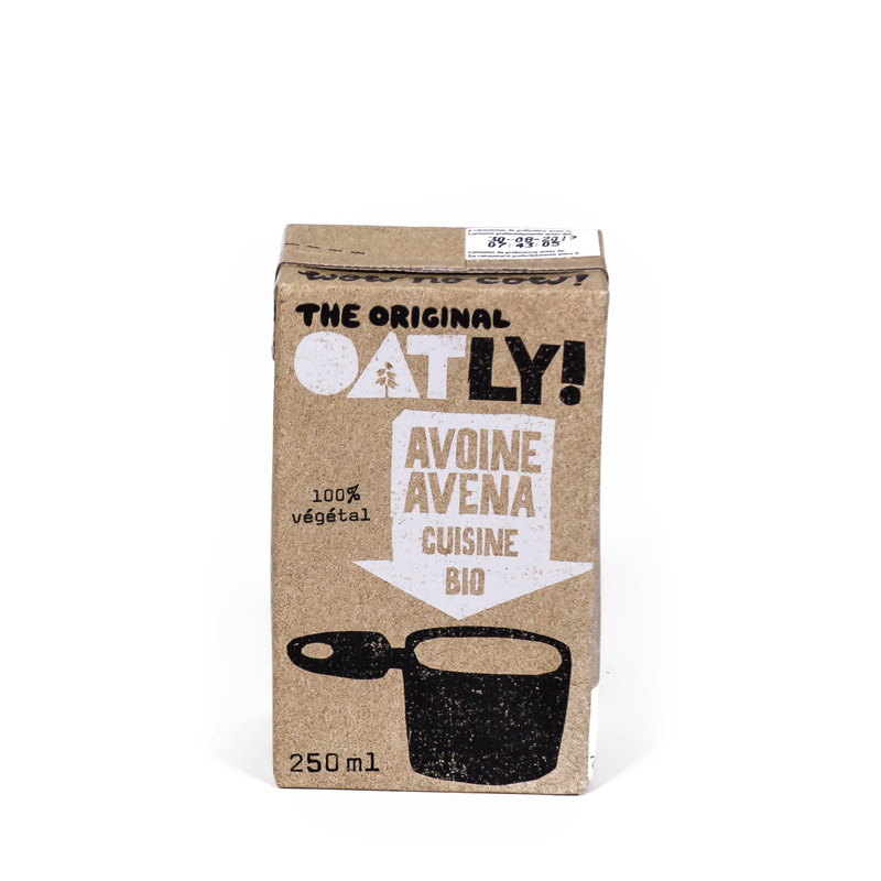 Crema avena cocina 250 ml. Oatly