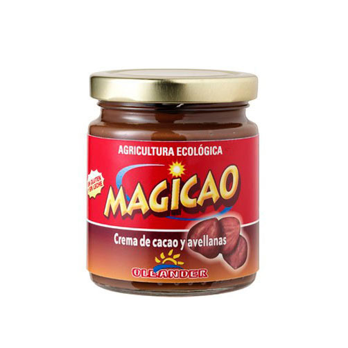 Crema cacao avellana Magicao 250 gr. Oleander