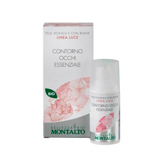 Contorno de ojos esencial luz 15 ml. Montalto