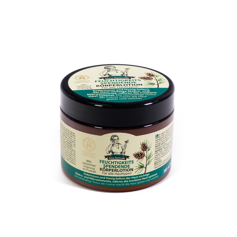 Crema corporal hidratante 300 ml. Oma Gertrude