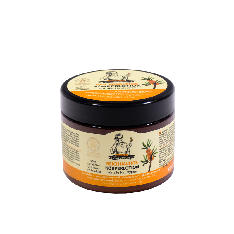 Crema corporal reparadora 300 ml. Oma Gertrude